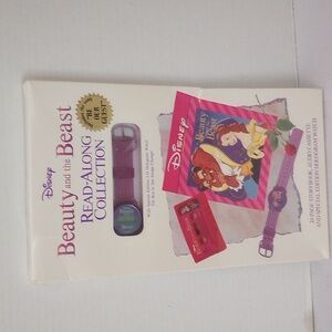 DISNEY BEAUTY and the BEAST READ-ALONG COLLECTION